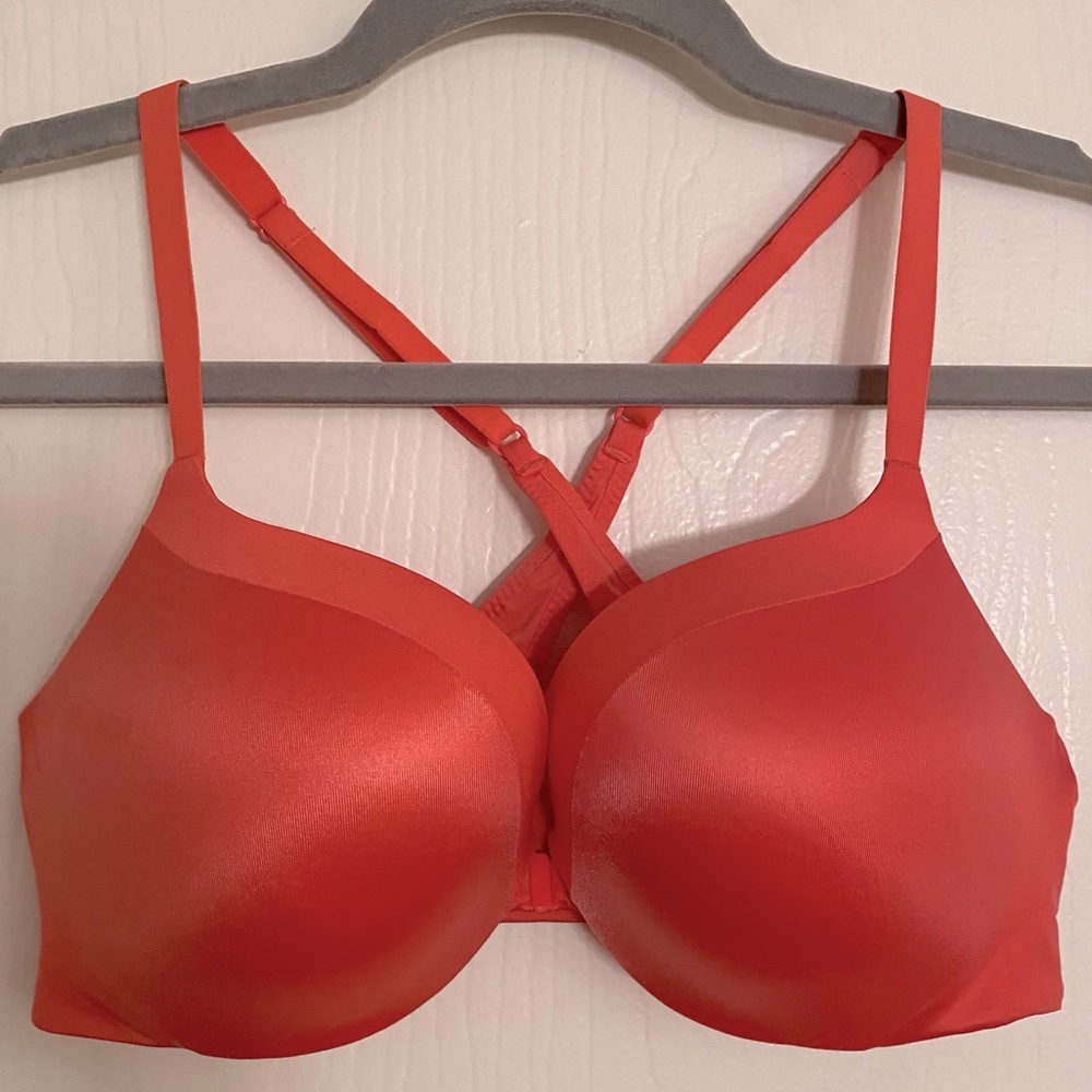 Victoria’s Secret Front Clasp Racerback Push-up Bra
